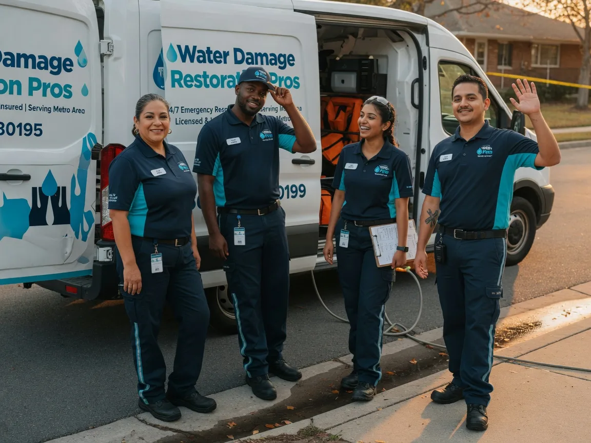 Water Damage Restoration company in Kinston, NC